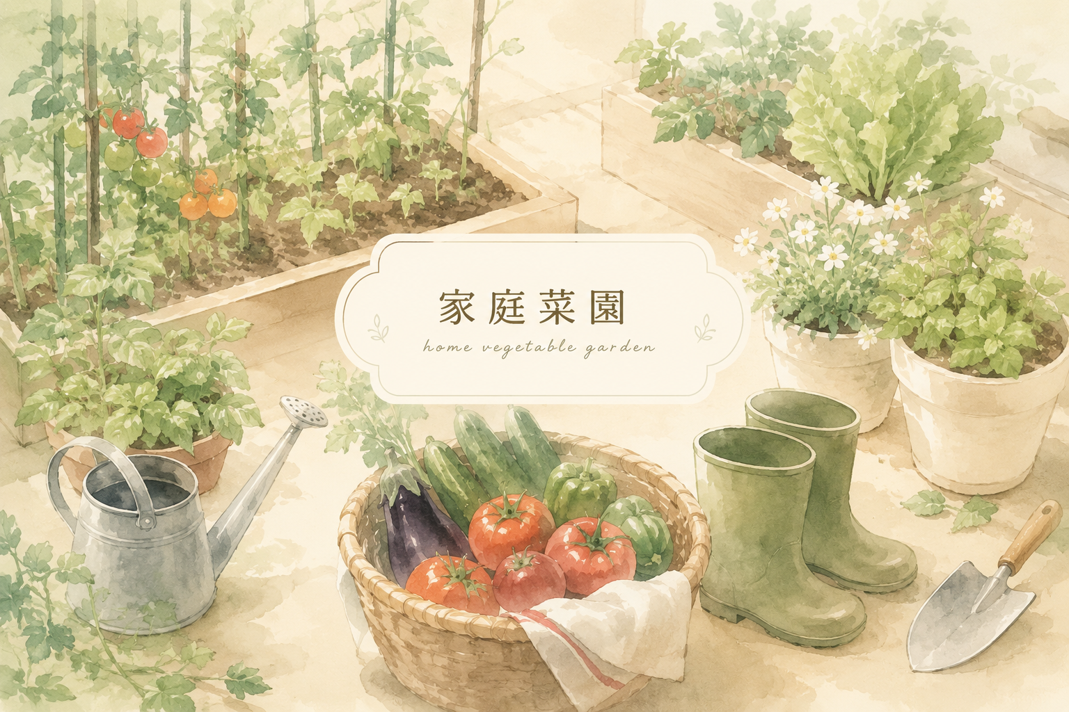 家庭菜園