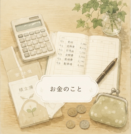お金のこと